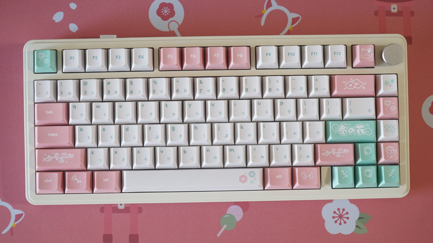 fuyu no hana M75 build