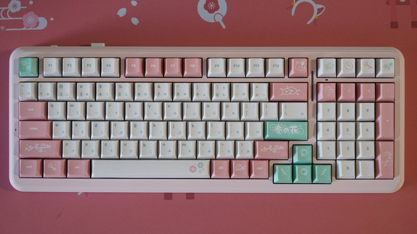 fuyu no hana K99 V2 build