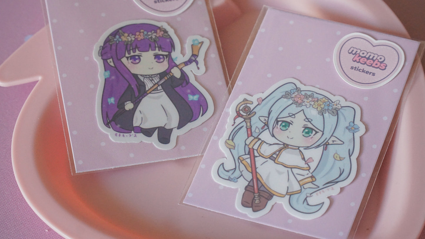 flower frieren sticker