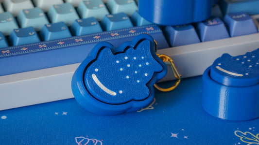 whale shark (jinbei) clicky keychain