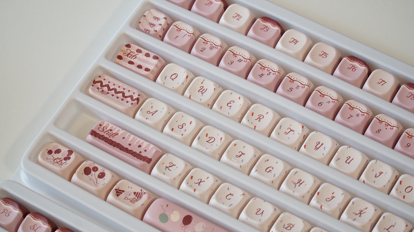 dessert party keycaps
