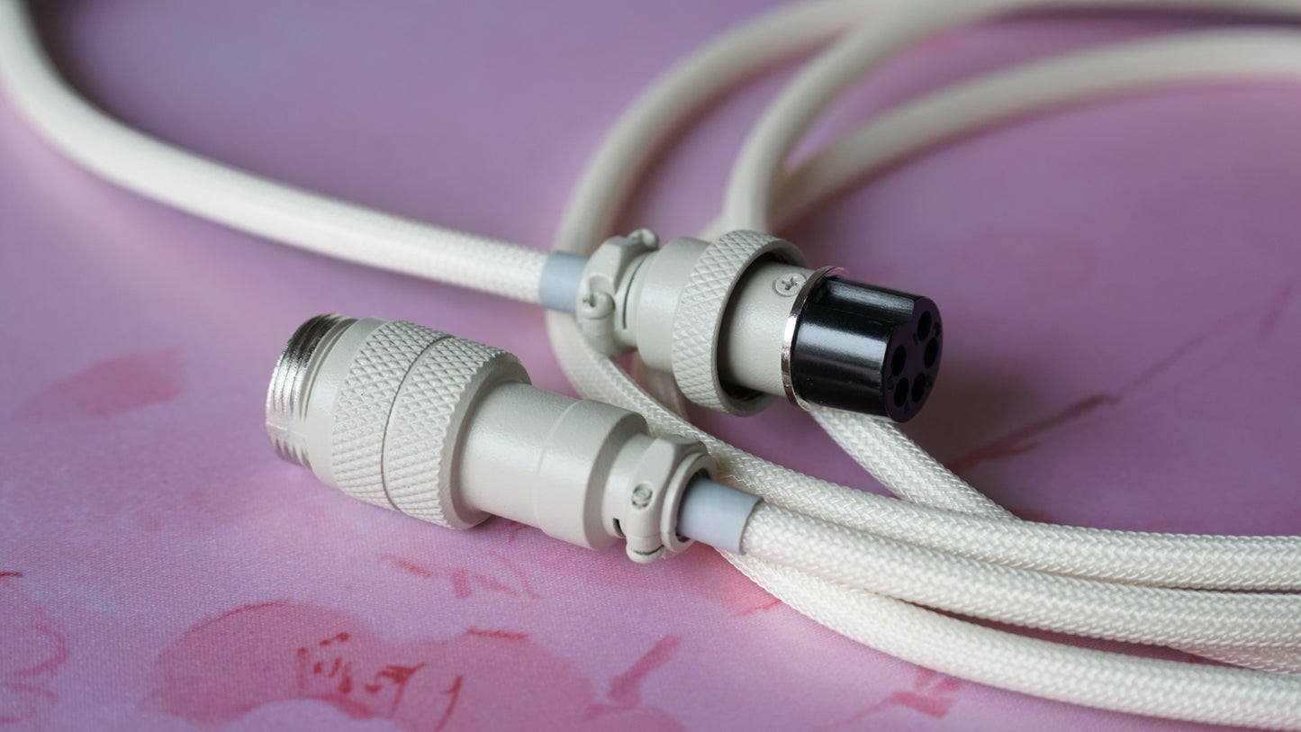 straight braided cables