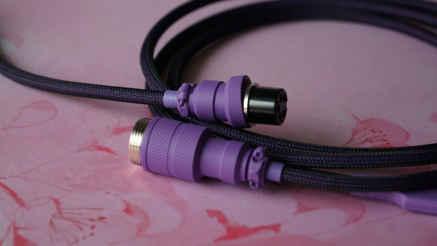 straight braided cables