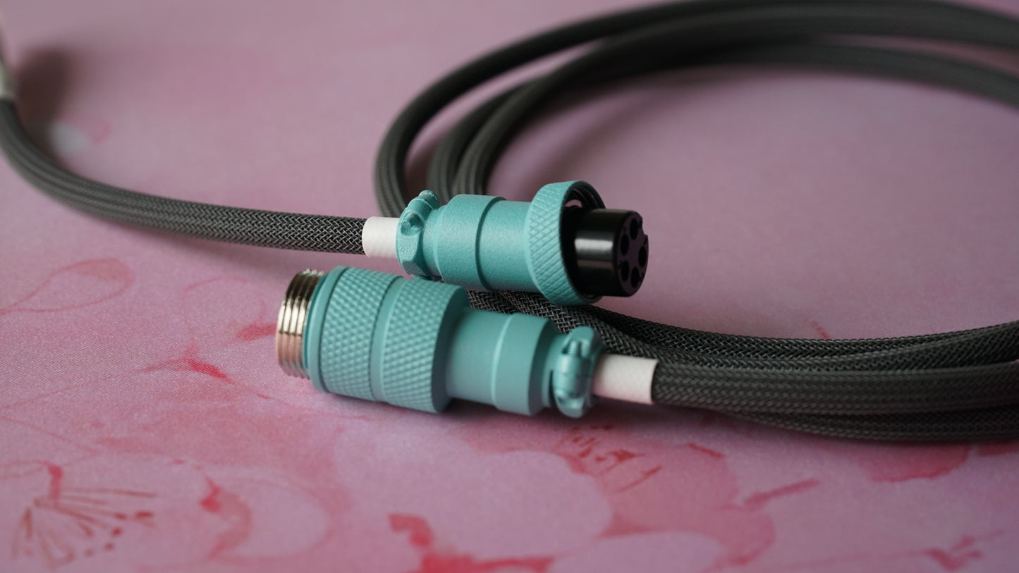 straight braided cables