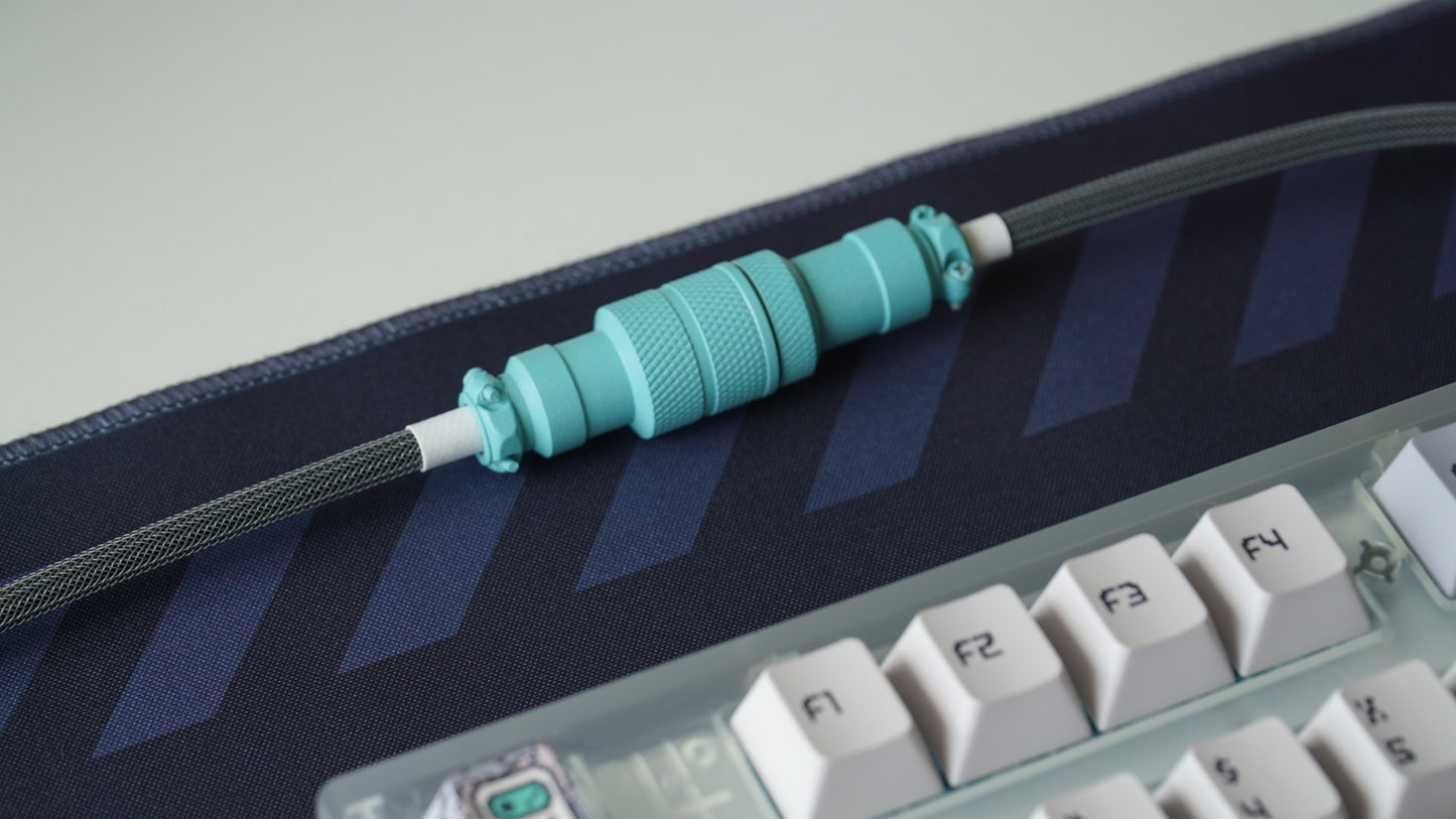 straight braided cables