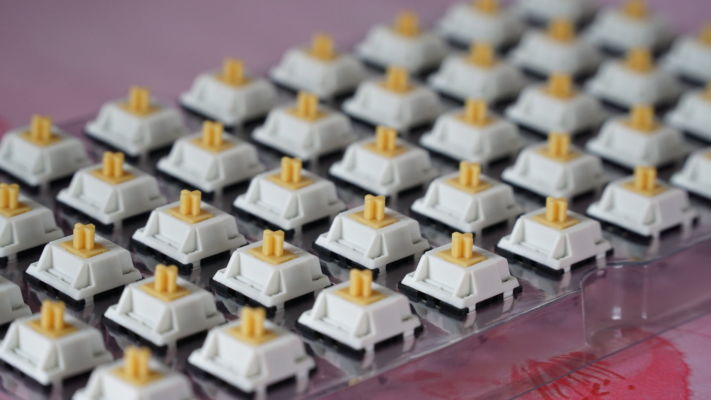 penguin silent switches (tactile)