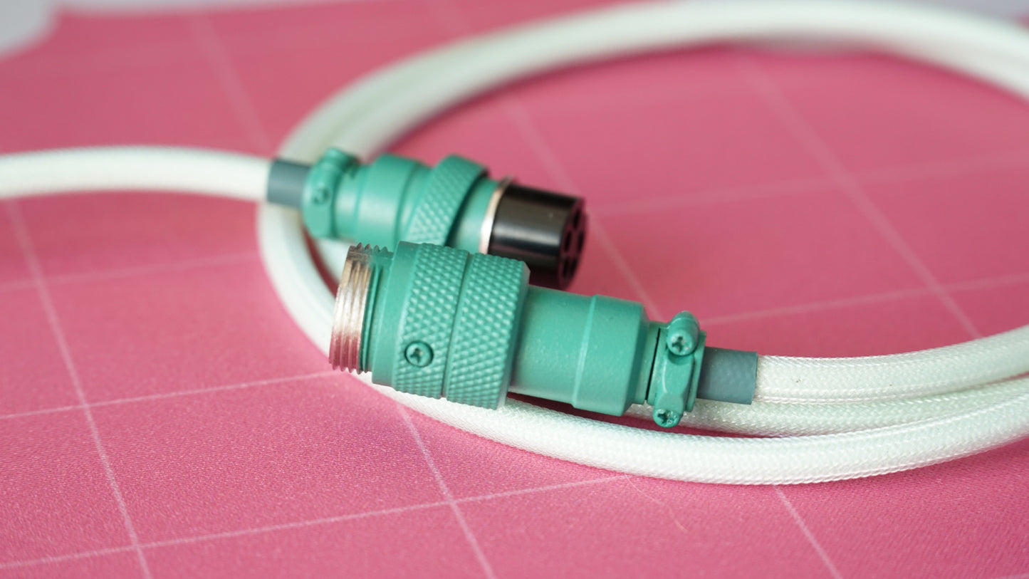 straight braided cables