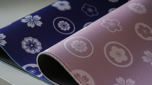monogram deskmats