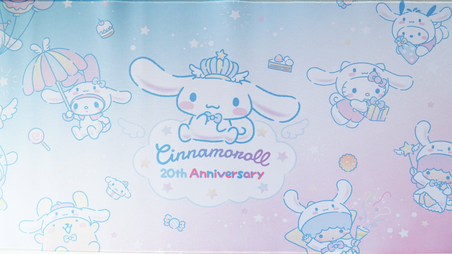 cinnamoroll deskmat