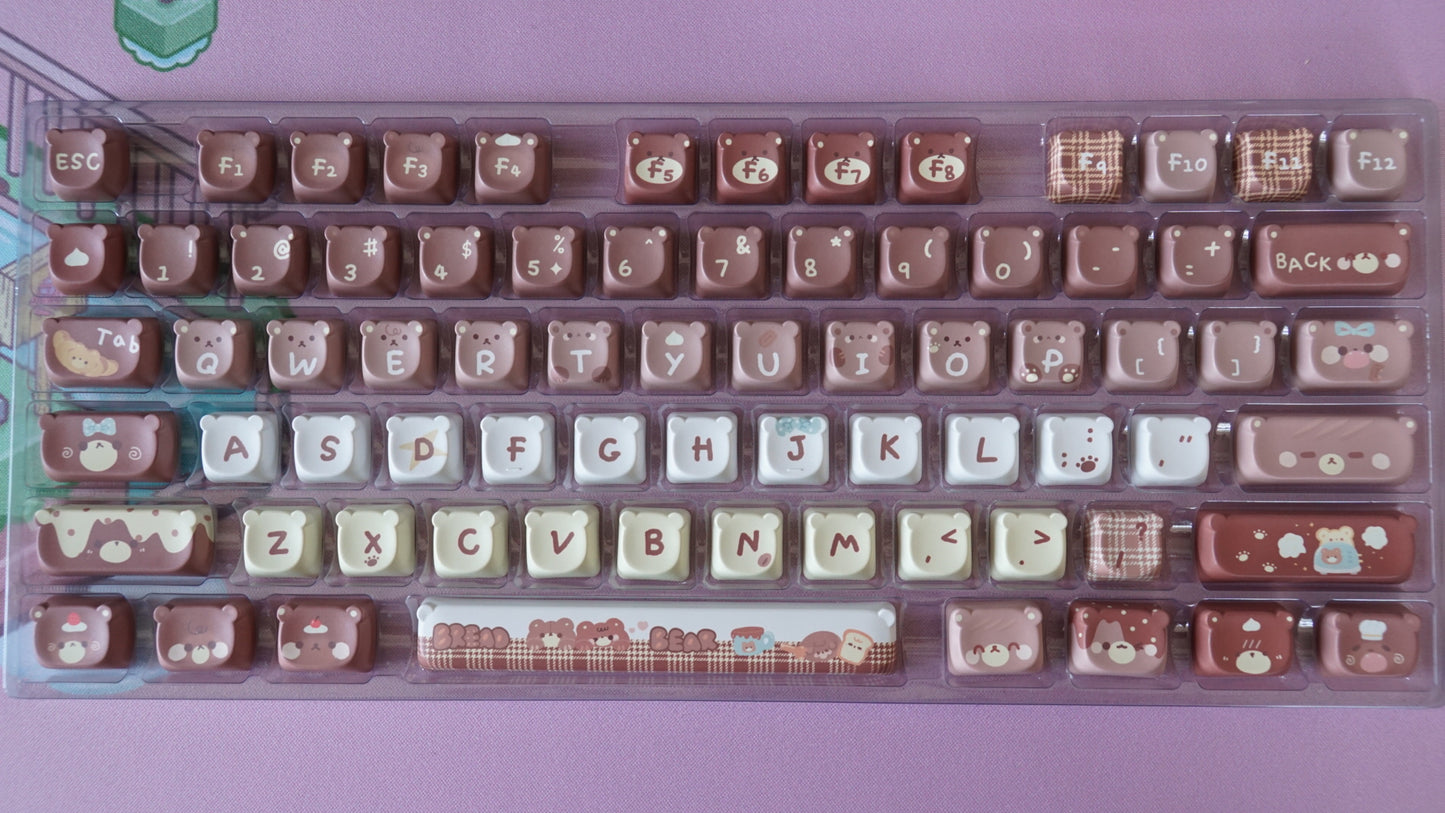bear bakery keycaps
