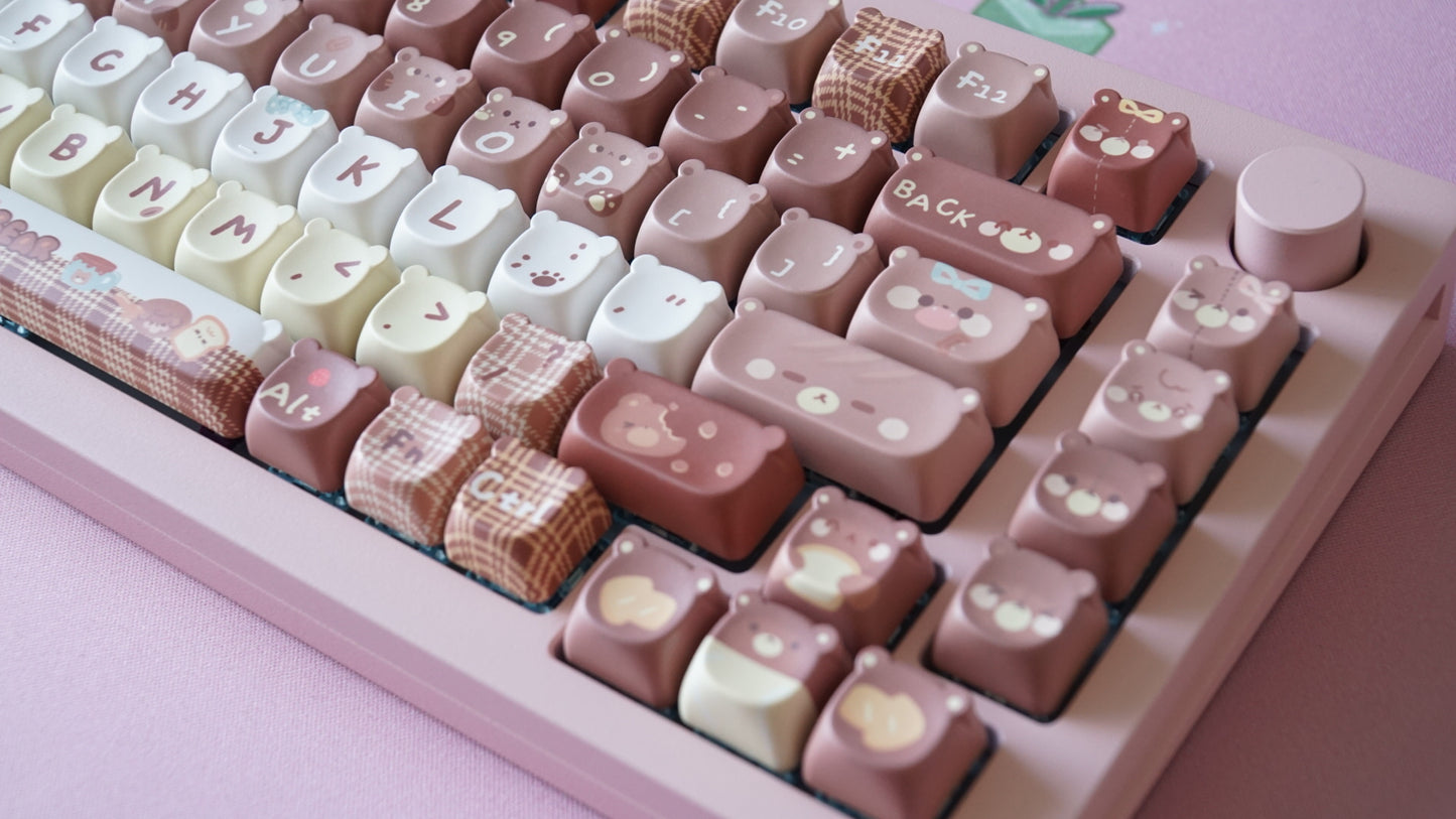 bear bakery keycaps