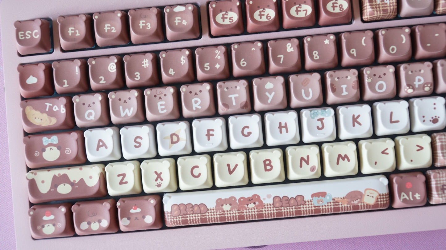 bear bakery keycaps