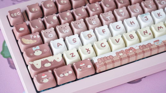 bear bakery keycaps