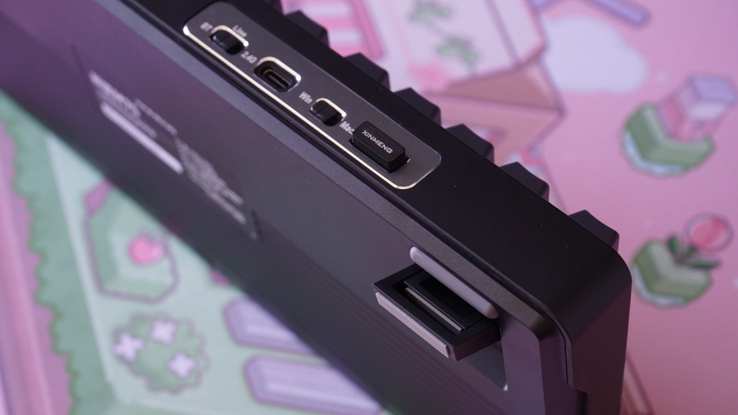 M75 fully assembled (tri-mode)