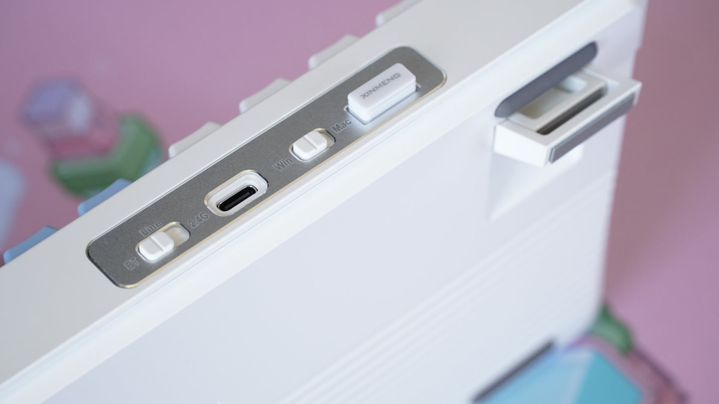 M75 fully assembled (tri-mode)