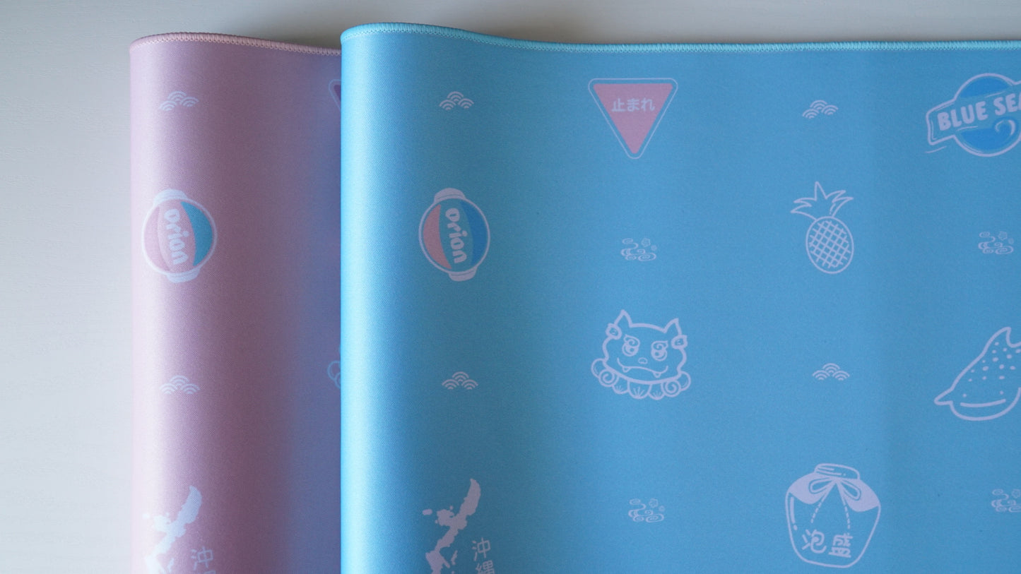 okinawa pattern deskmats