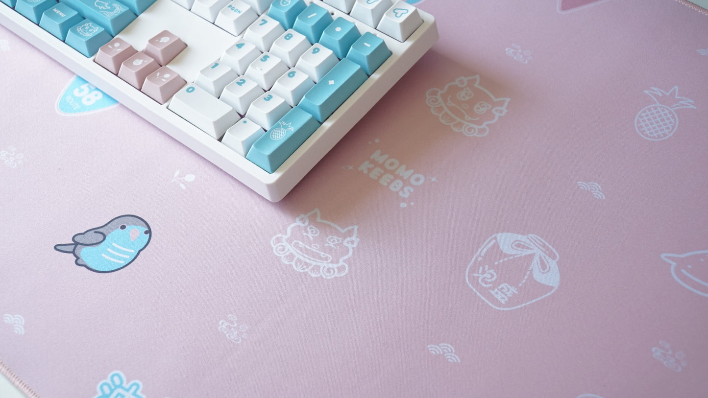 okinawa pattern deskmats