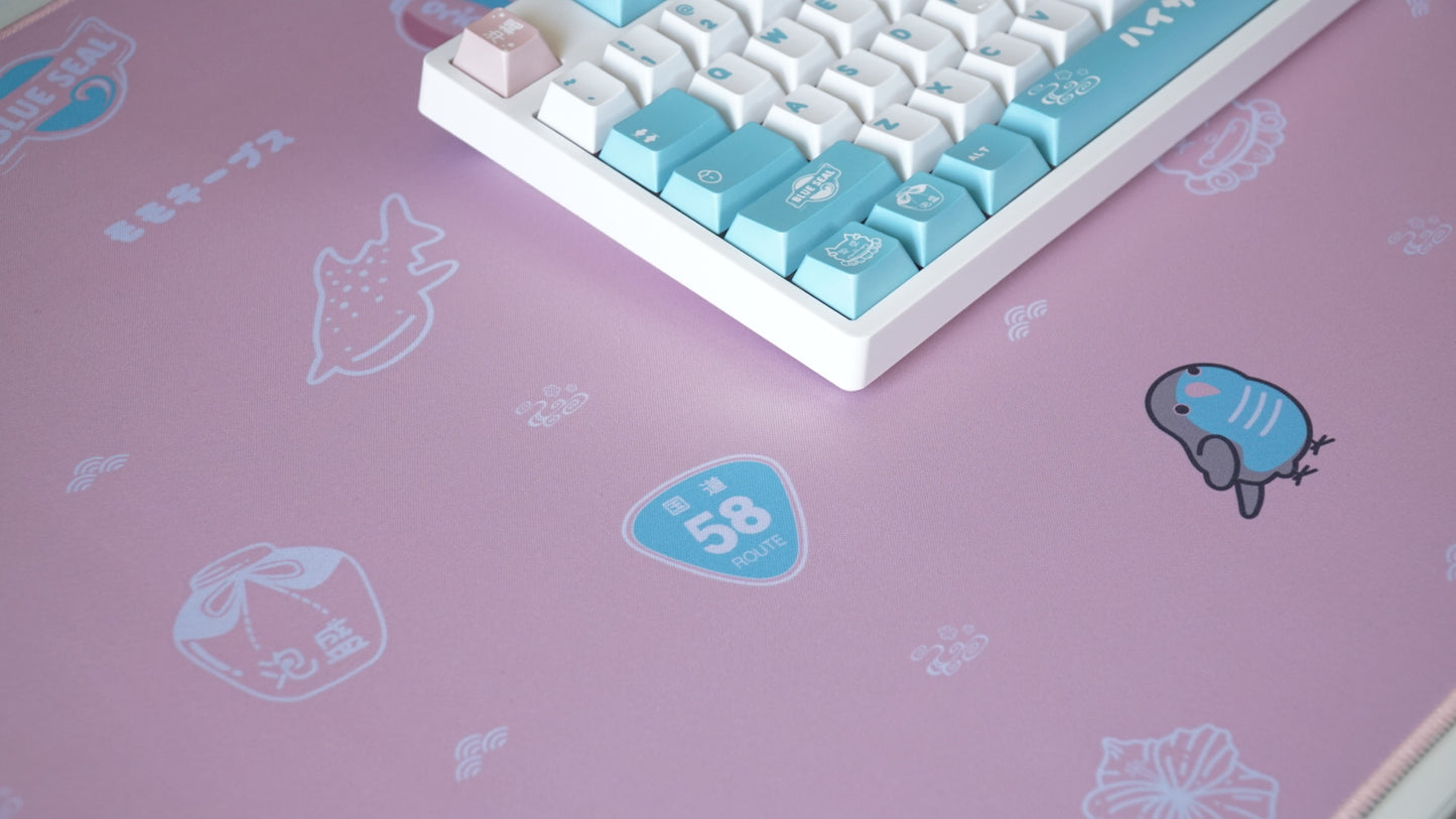 okinawa pattern deskmats