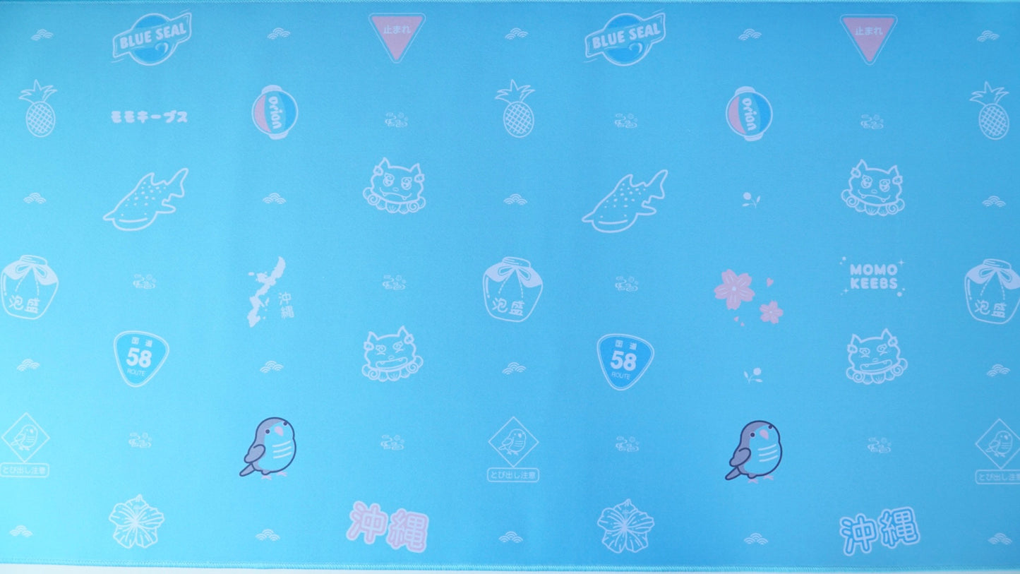 okinawa pattern deskmats