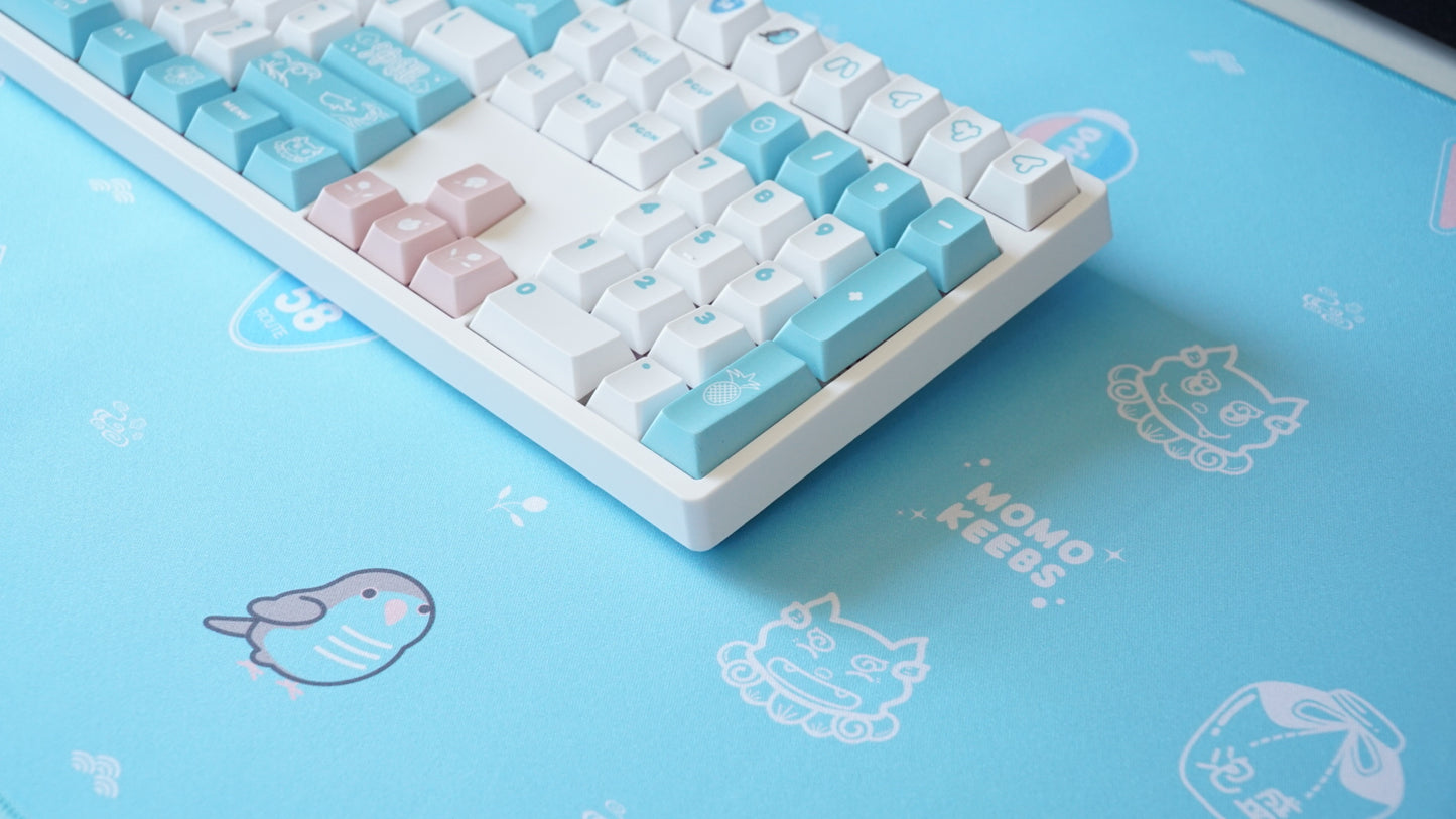 okinawa pattern deskmats