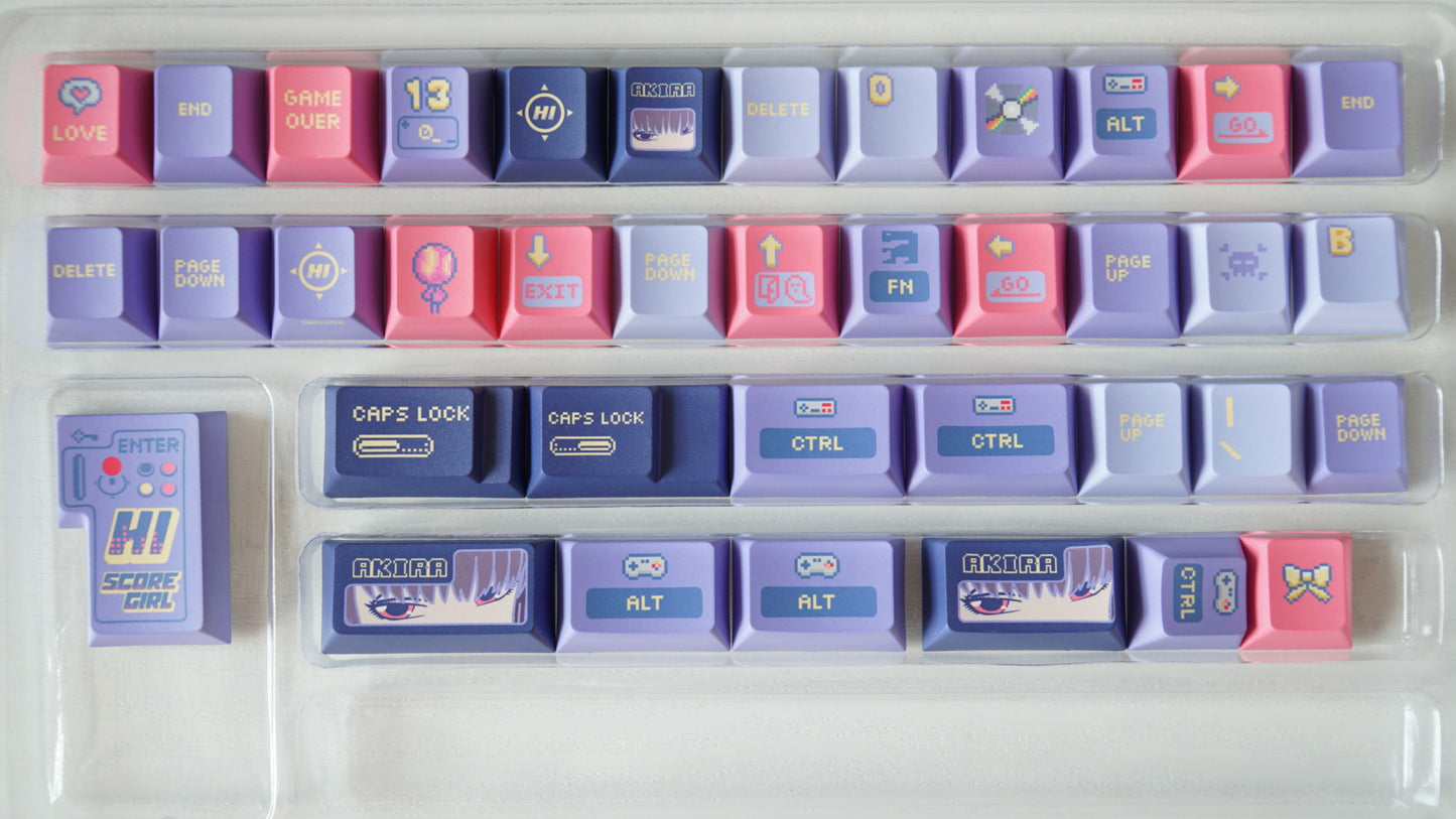 hi-score girl keycaps