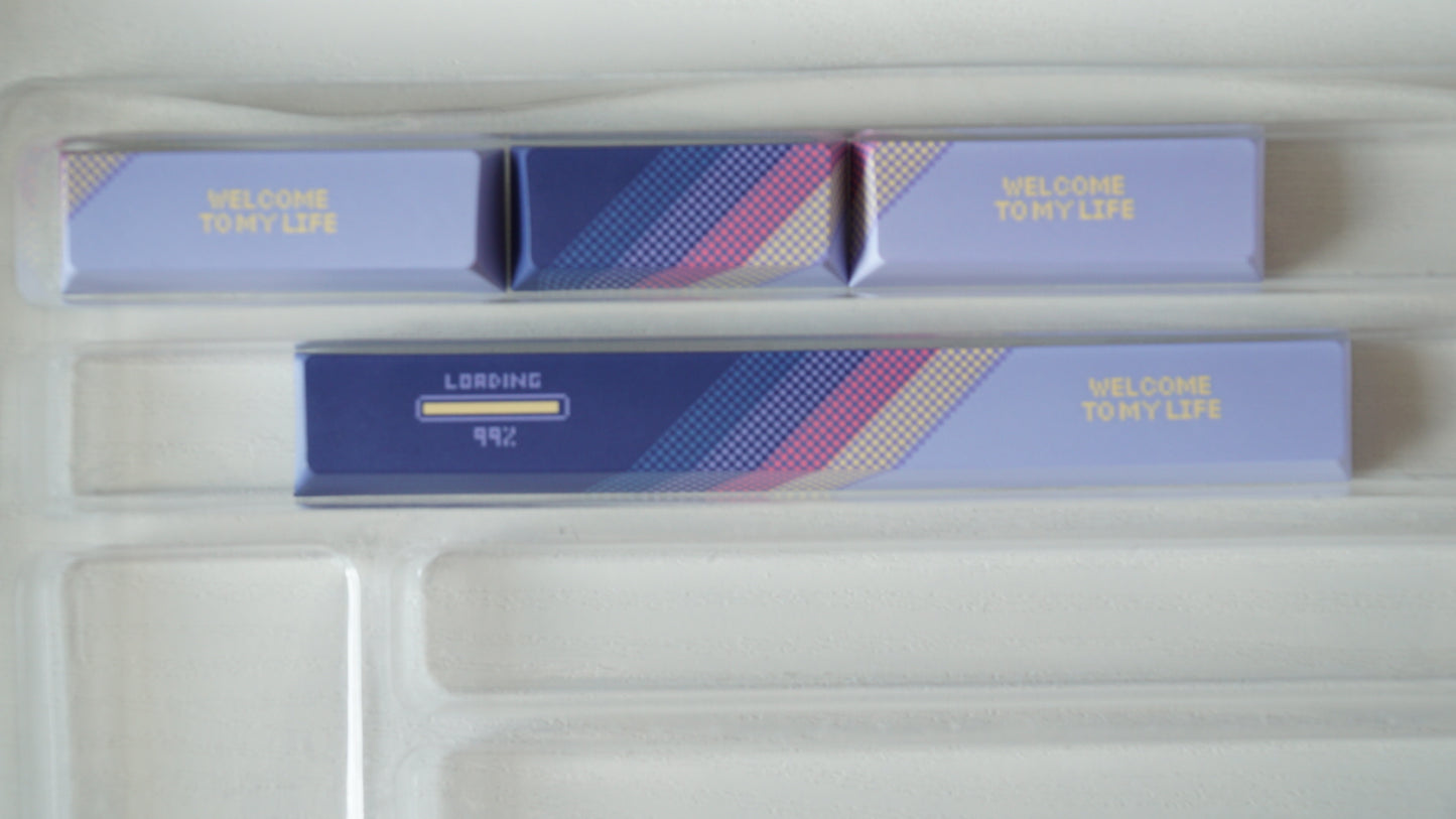 hi-score girl keycaps