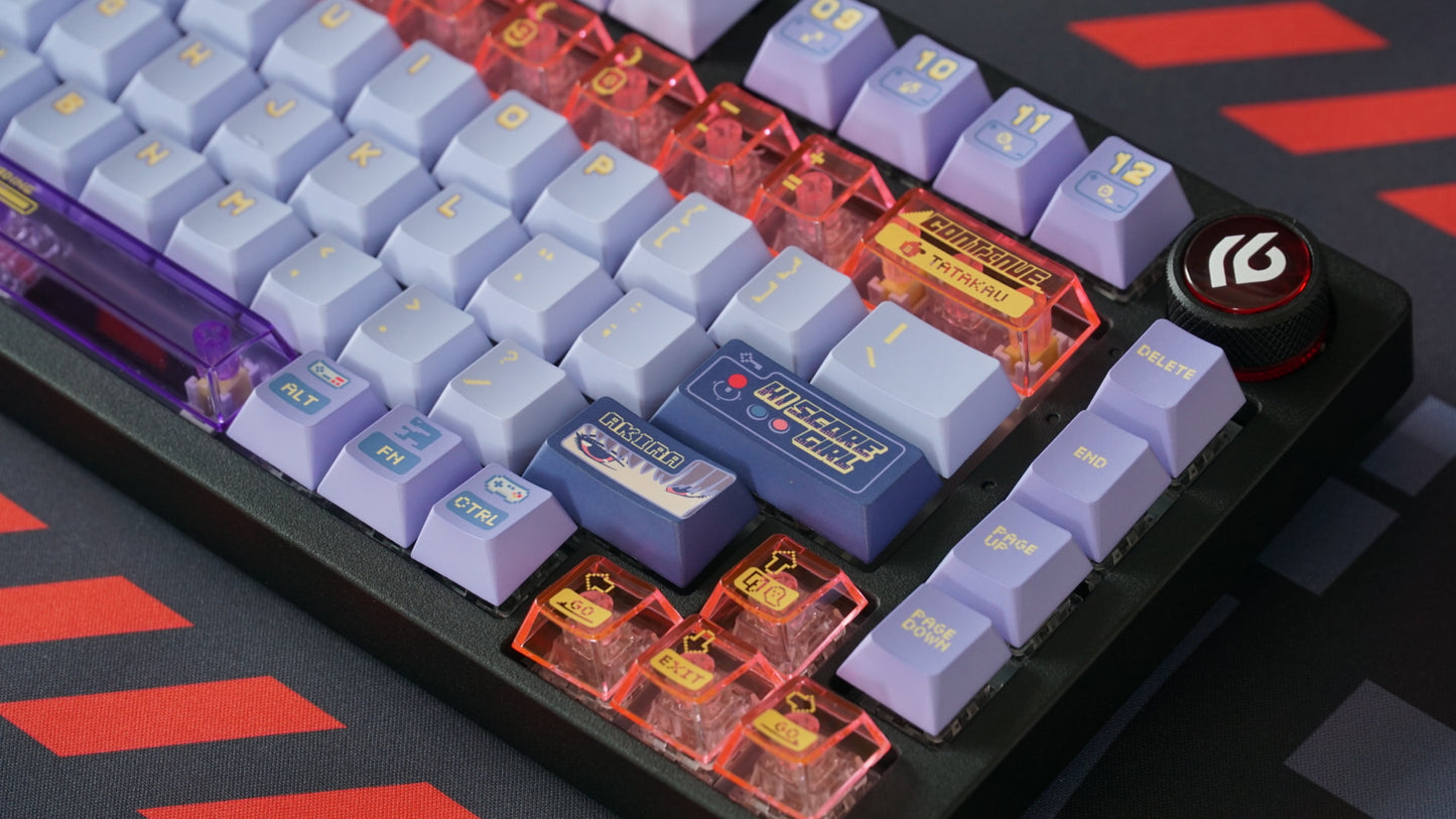 hi-score girl keycaps