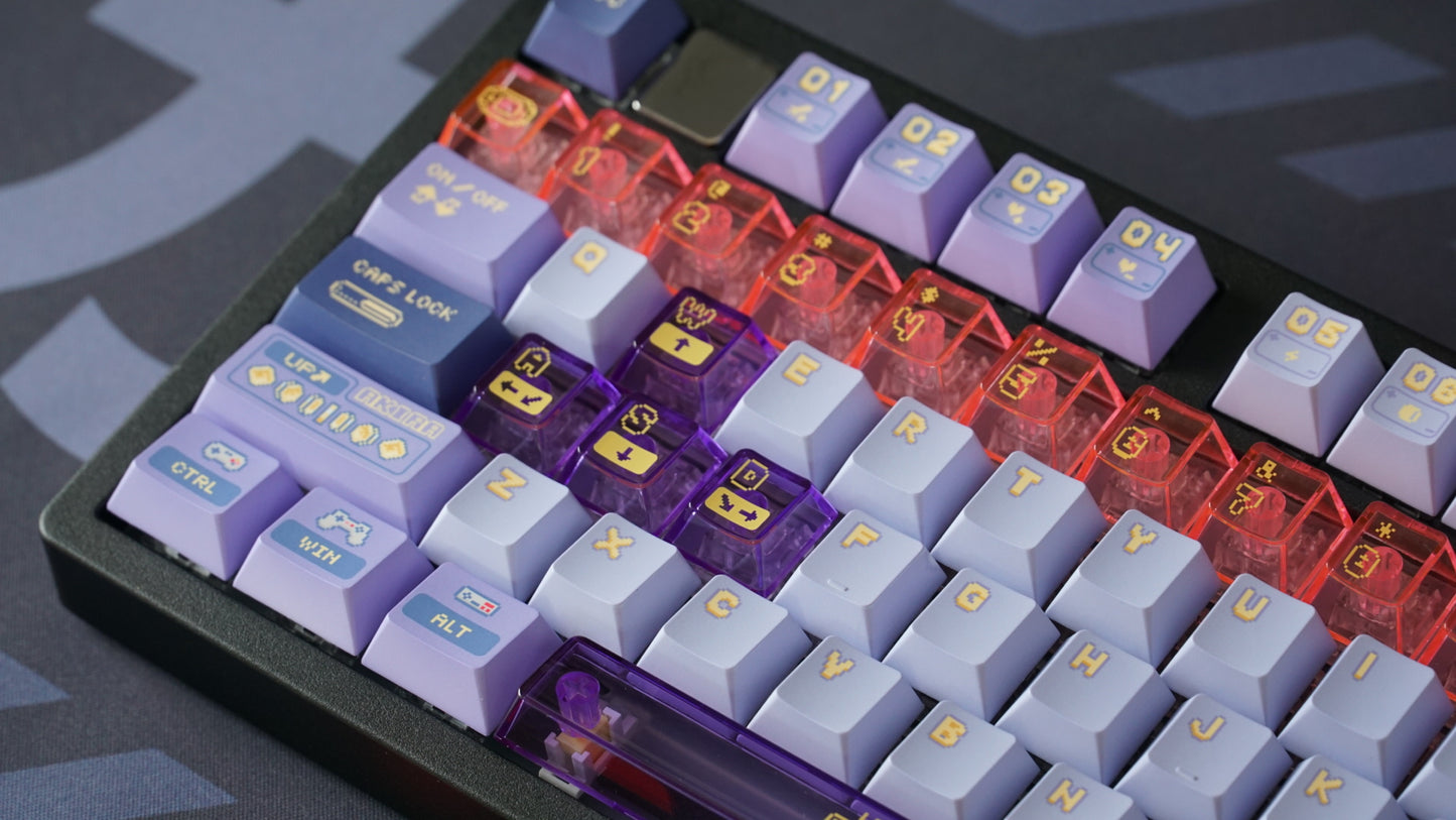 hi-score girl keycaps