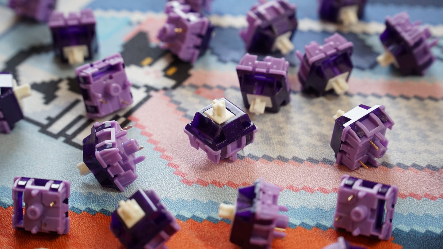 bitter tea purple v2 switches (tactile)