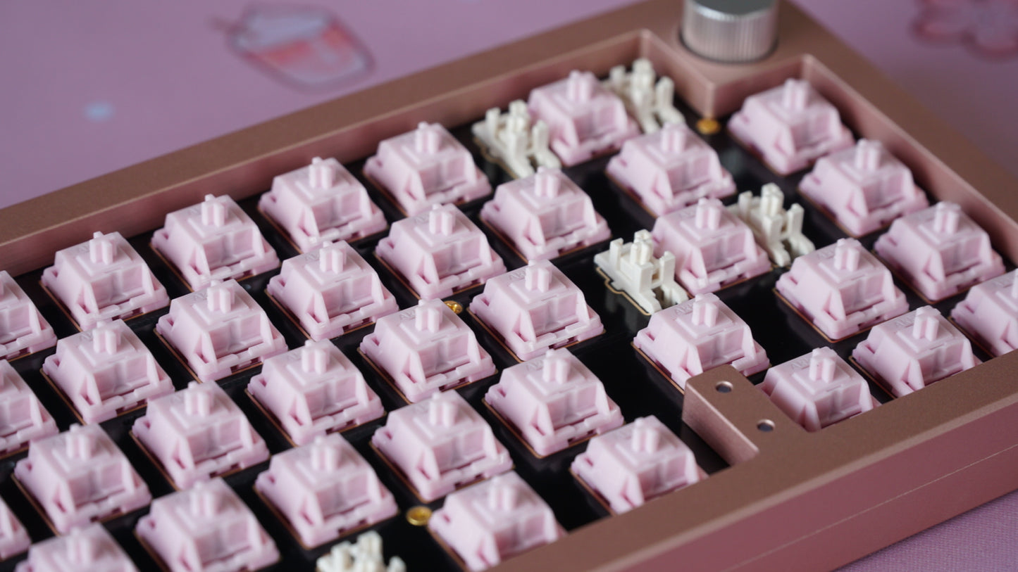 HMX stellar rose switches (linear)
