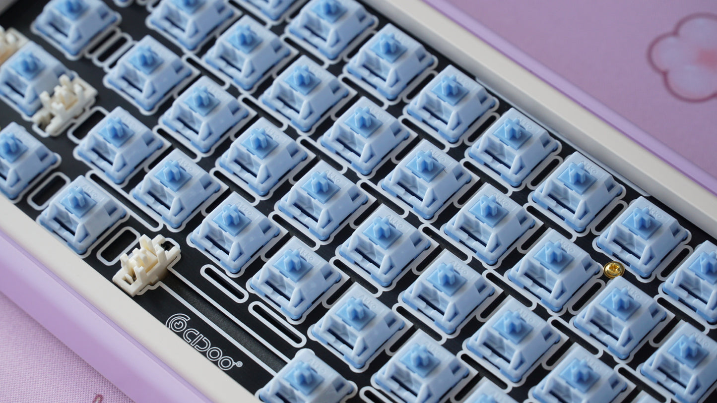 HMX mirror switches (linear)