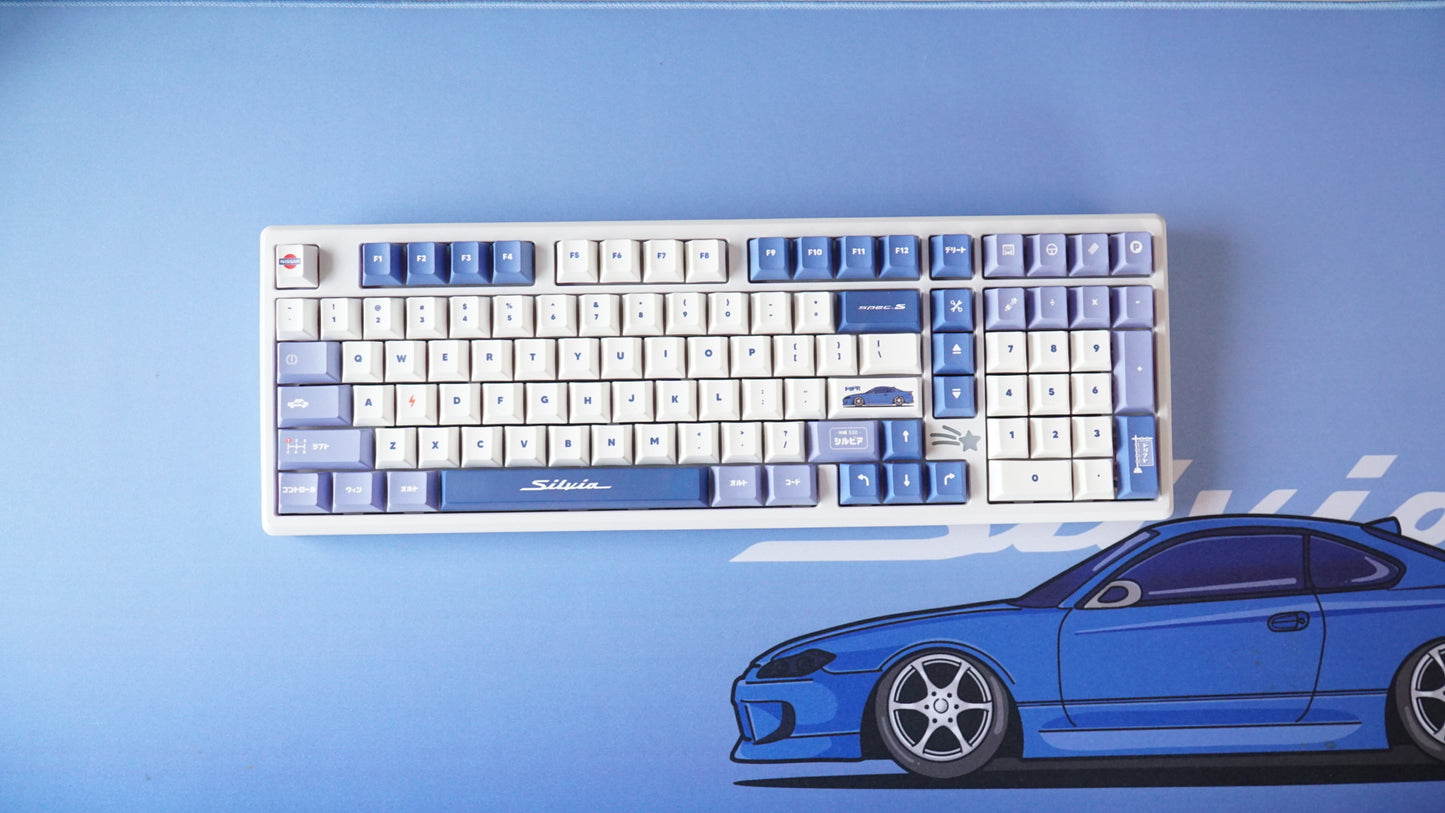 S15 silvia deskmat