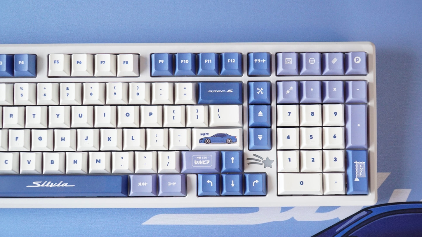 S15 silvia keycaps