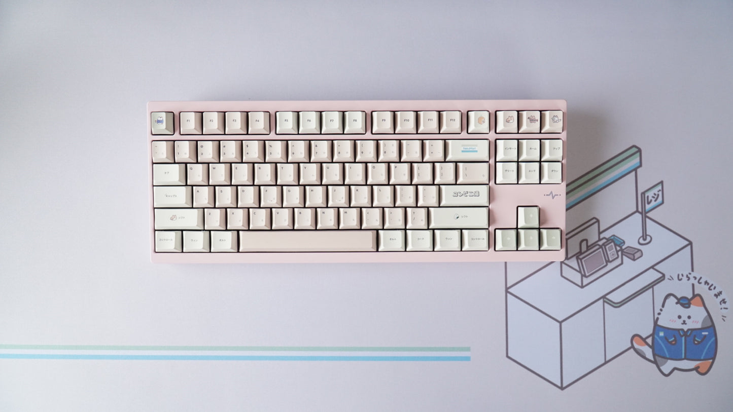 konbini kats keycaps