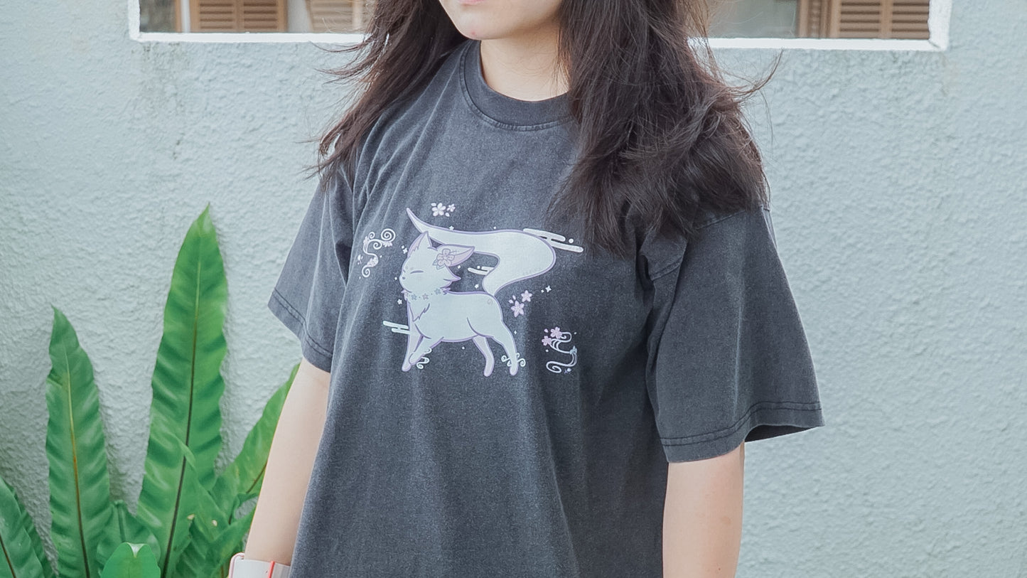 bingata keebtsune t-shirt