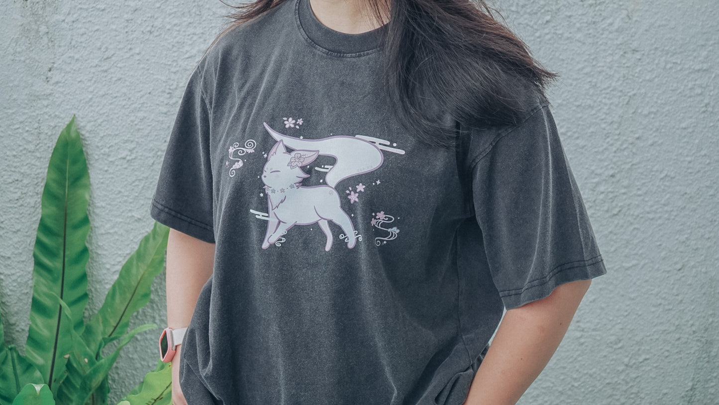 bingata keebtsune t-shirt