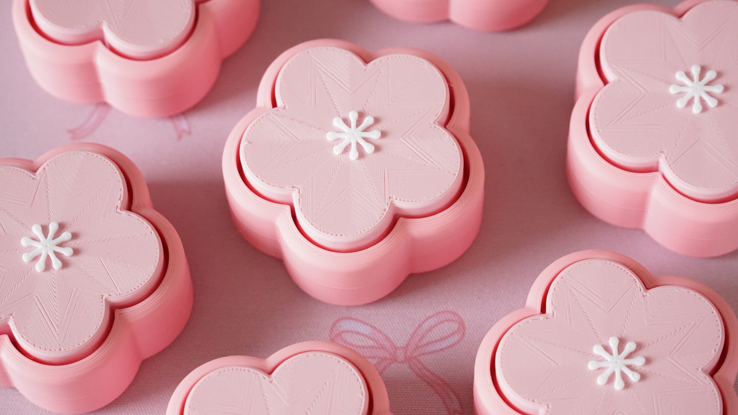 sakura clicky fidget (spring/summer)