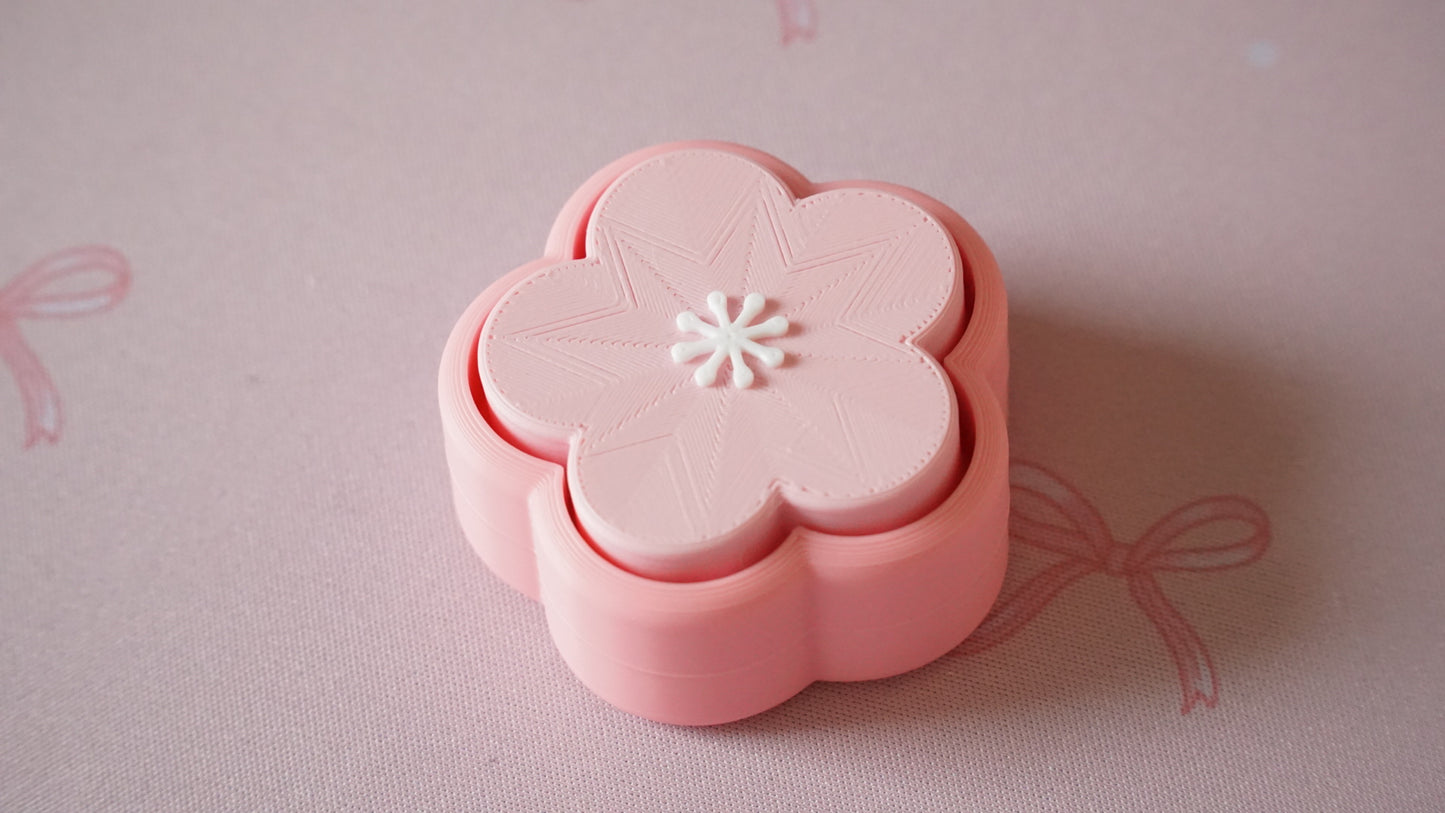 sakura clicky fidget (spring/summer)
