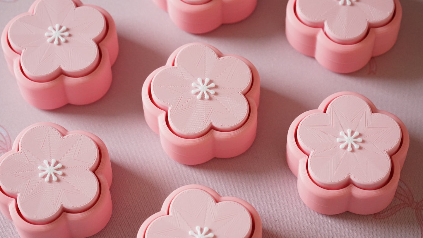 sakura clicky fidget (spring/summer)