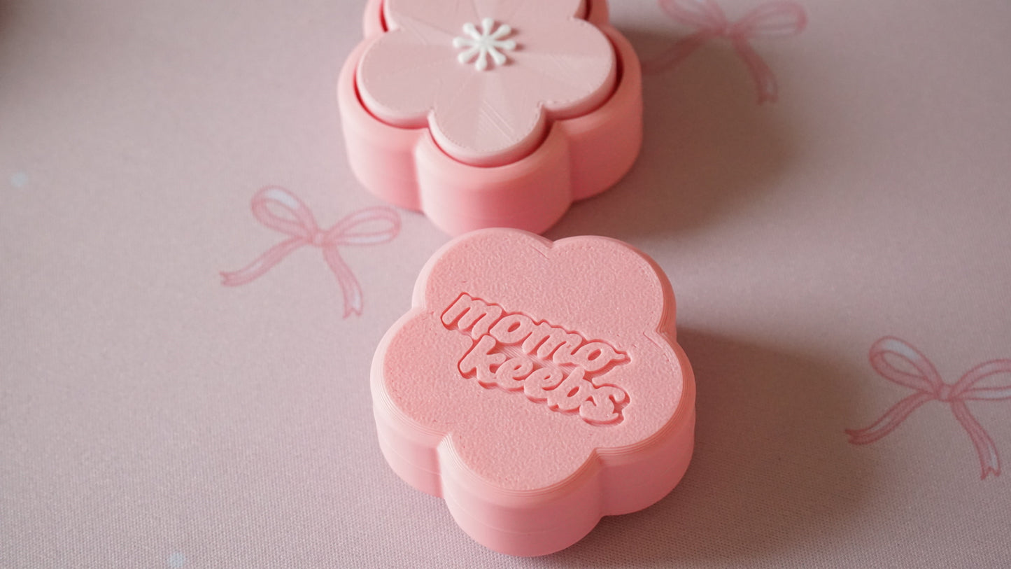 sakura clicky fidget (spring/summer)