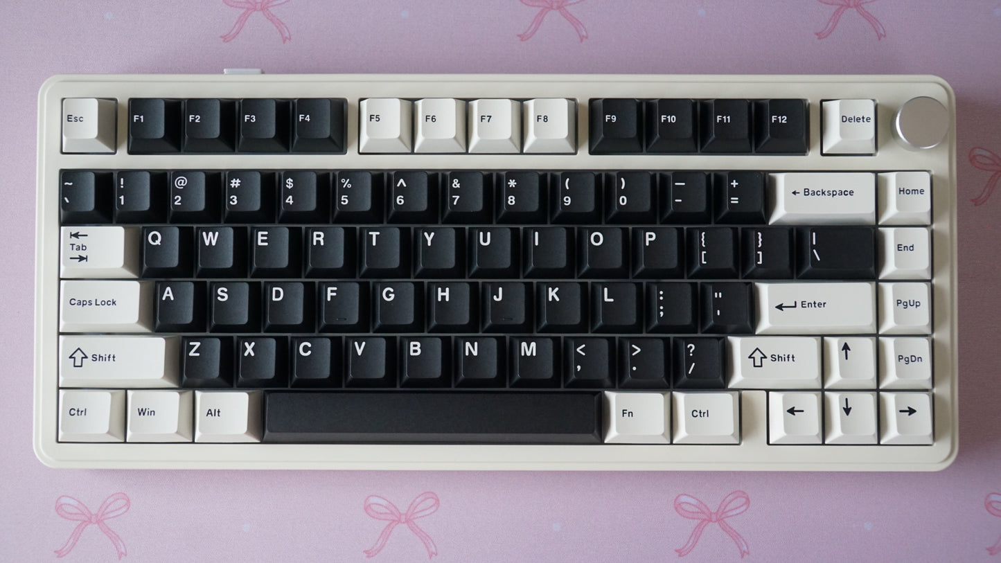 M75 fully assembled (tri-mode)