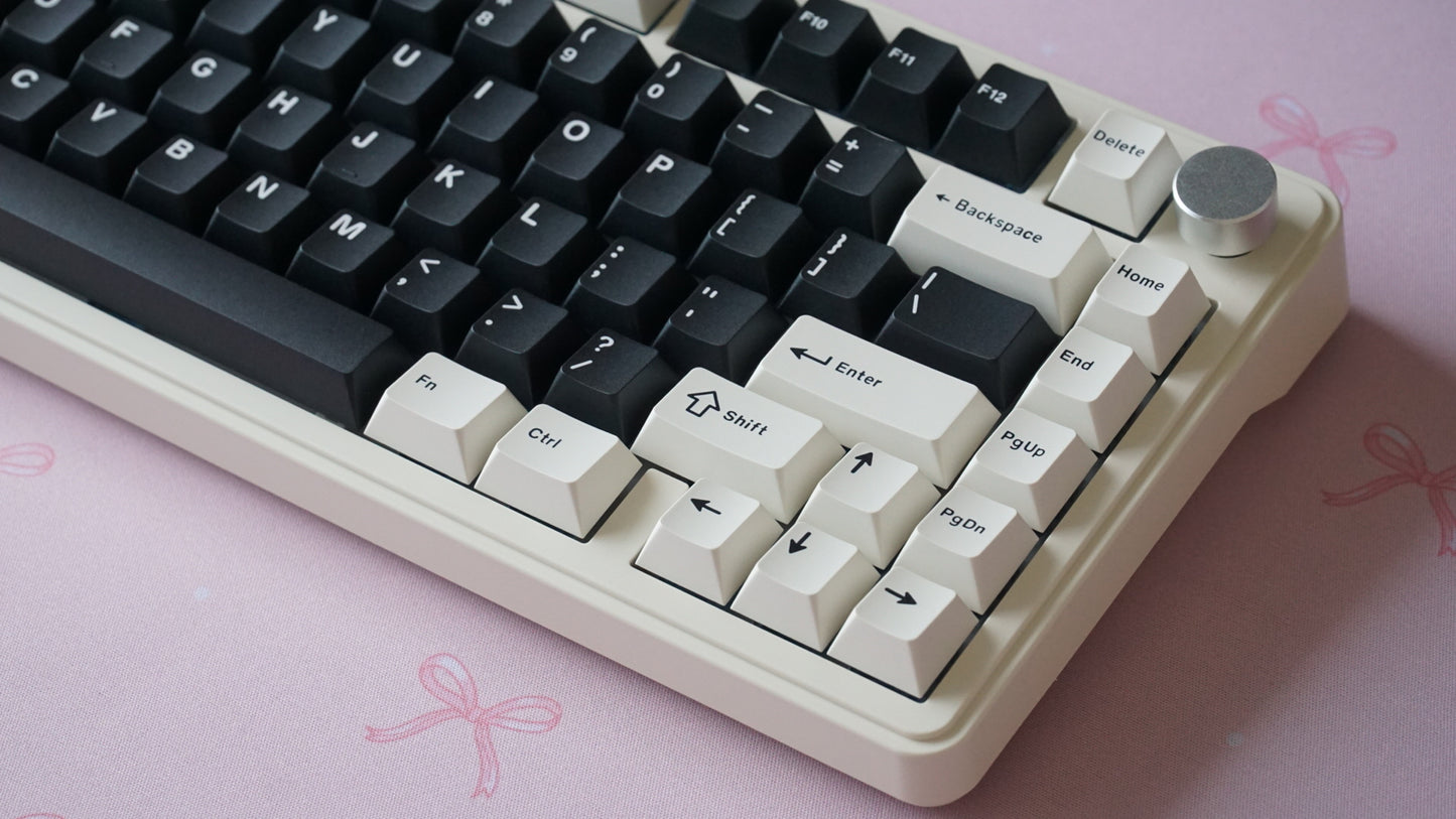 M75 fully assembled (tri-mode)