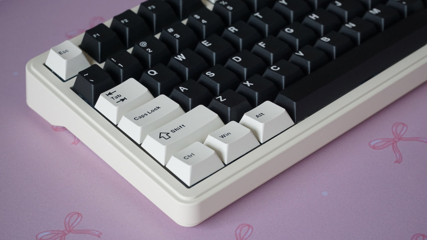 M75 fully assembled (tri-mode)