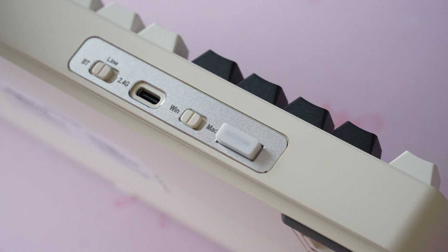 M75 fully assembled (tri-mode)