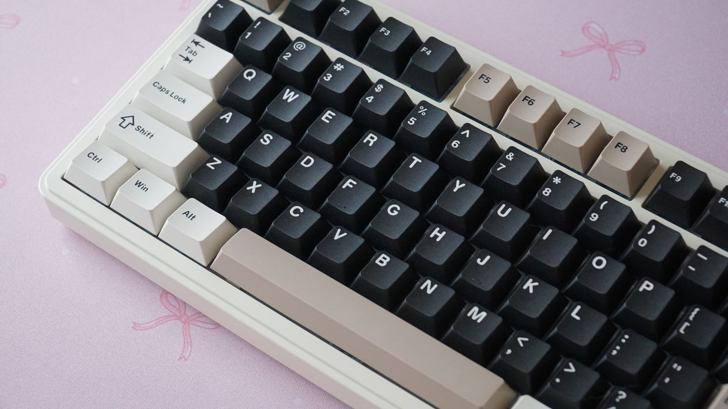 M75 fully assembled (tri-mode)