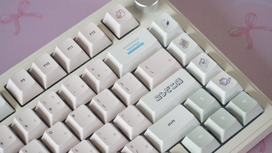 konbini kats M75 keyboard bundle