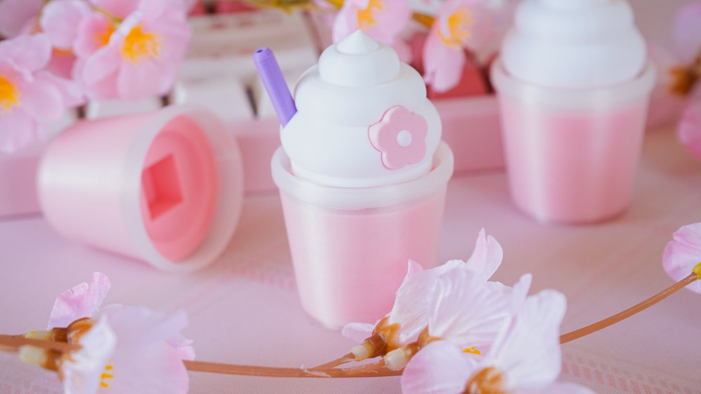 sakura frappe clicky fidget