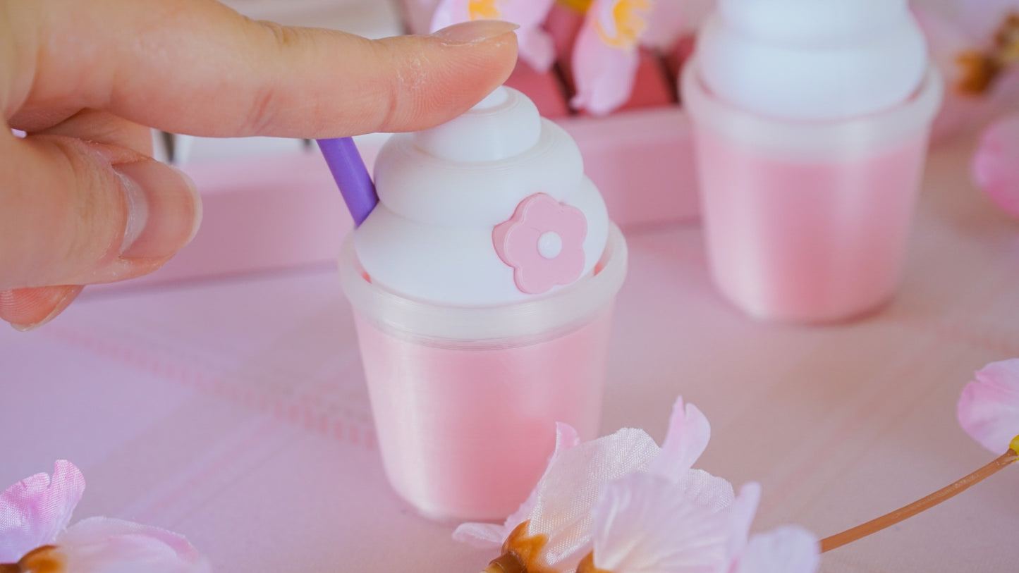 sakura frappe clicky fidget