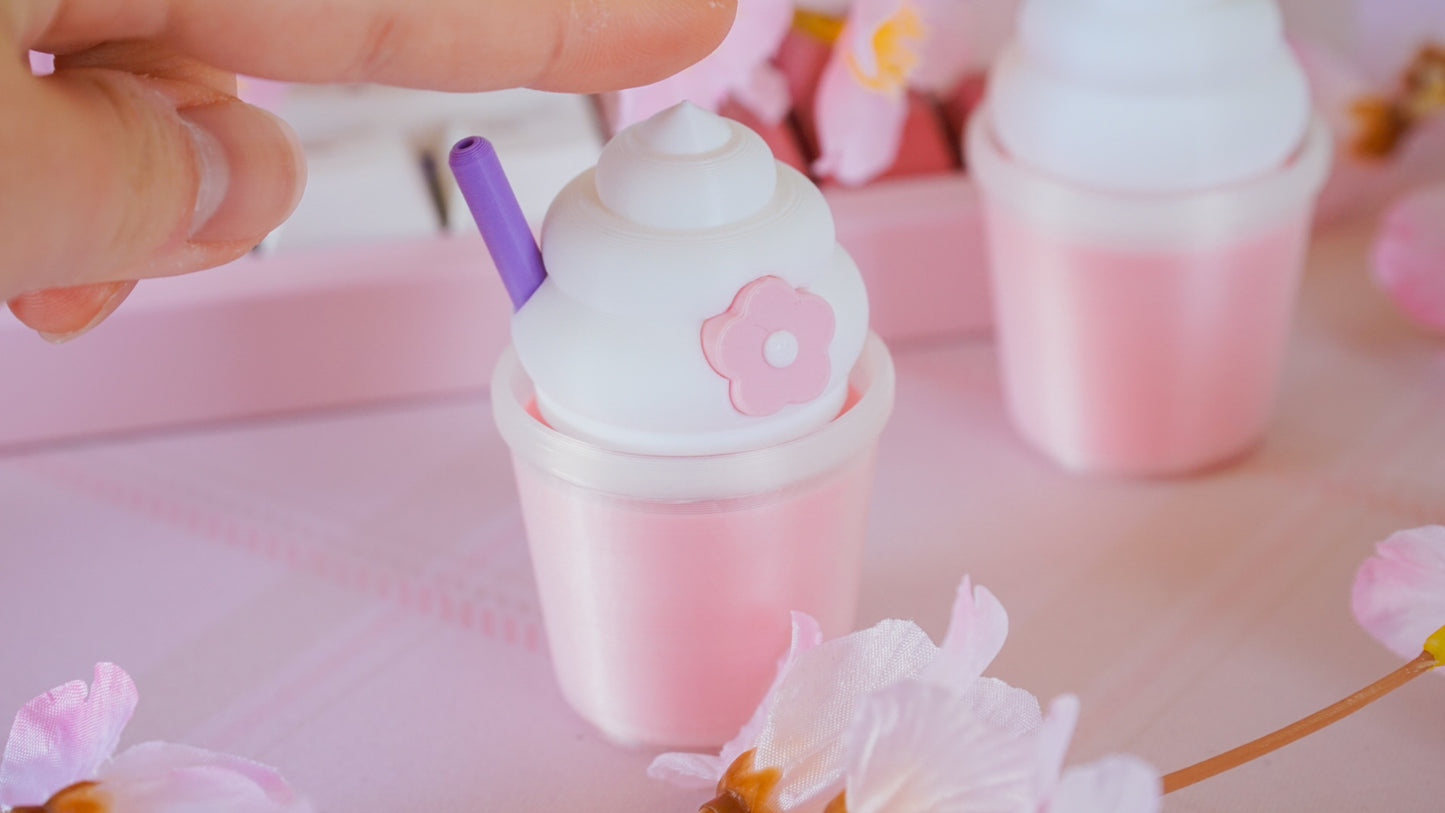 sakura frappe clicky fidget