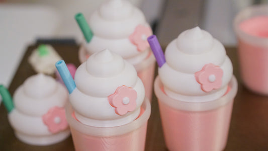 sakura frappe clicky fidget